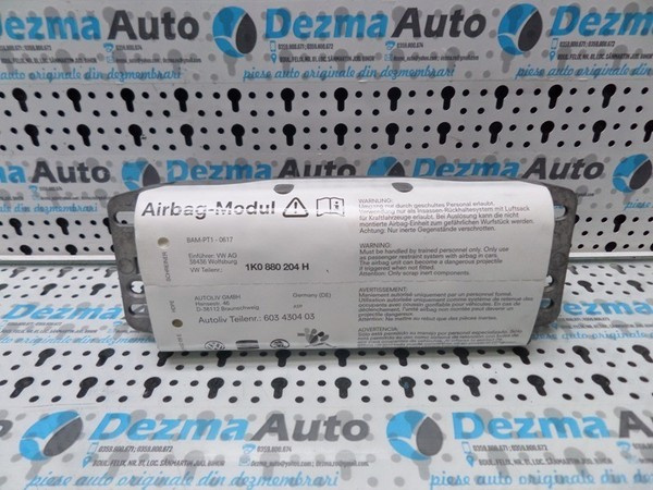 Airbag pasager, 1K0880204H, Skoda Octavia 2, 2004-2013 (id.161729)