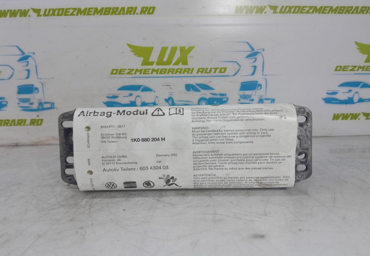 Airbag pasager 1k0880204h Skoda Octavia 2 [2004 - 2008]