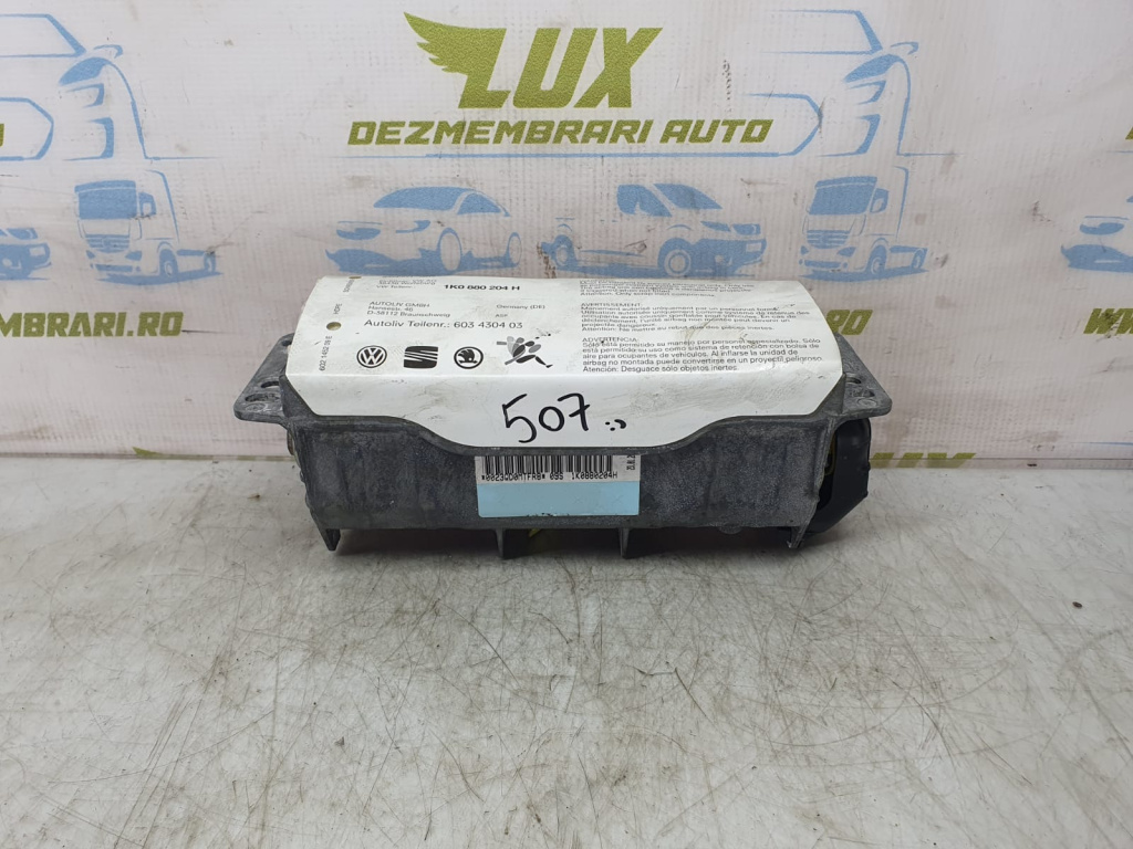 Airbag pasager 1k0880204h Volkswagen VW Passat B6 [2005 - 2010]