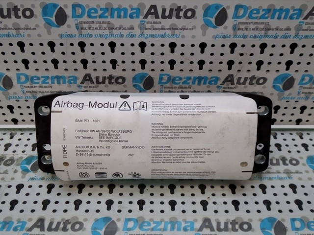 Airbag pasager 1K0880204L, Vw Golf Plus (5M1, 521) 2005-in prezent (id.177668)