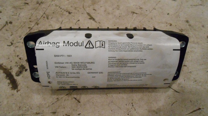 Airbag Pasager 1K0880204L VW Scirocco