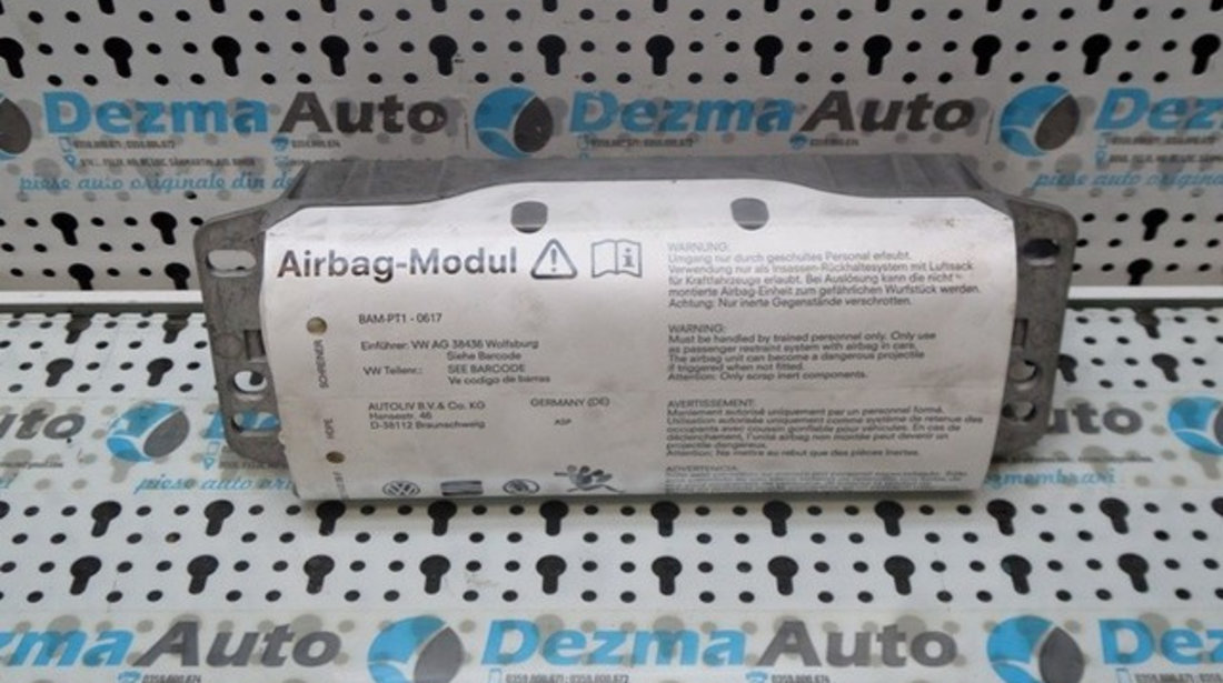Airbag pasager 1K0880204N, Skoda Octavia 2 Combi 2.0tdi, (id:152743)