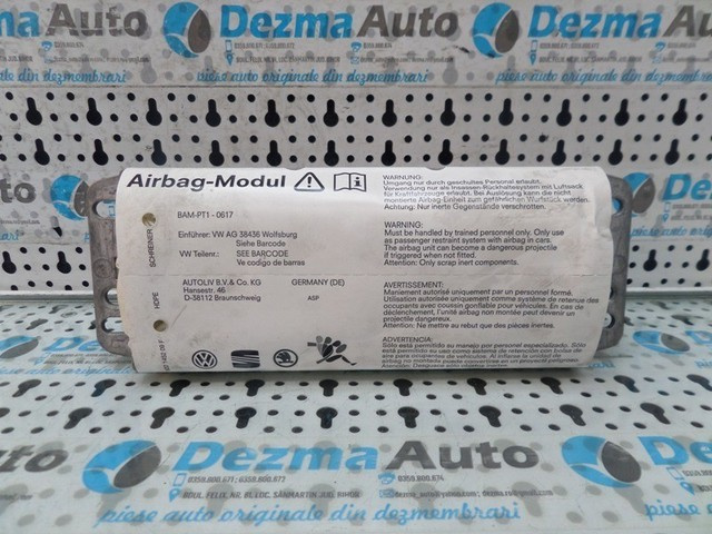 Airbag pasager, 1K0880204N, Skoda Octavia 2 Combi (1Z5) 2004-2013 (id:202948)