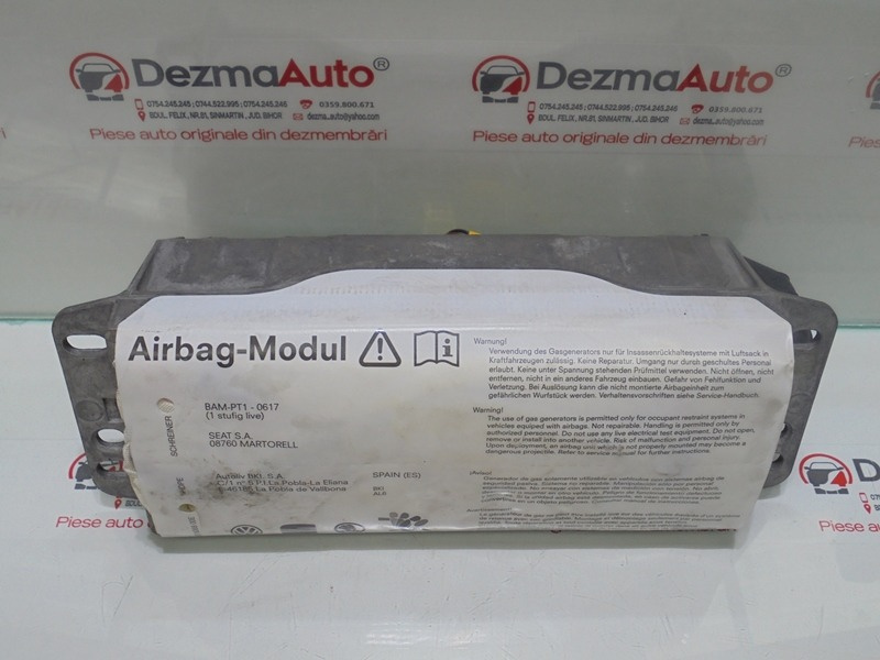 Airbag pasager 1P0880204, Seat Leon (1P1) (id:297116)