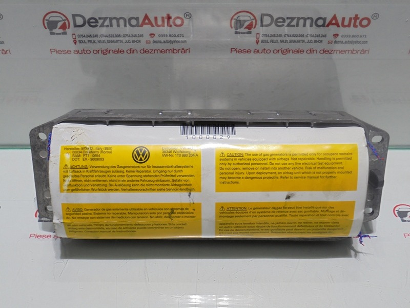 Airbag pasager, 1T0880204A, Vw Touran (1T1, 1T2)(id:296307)