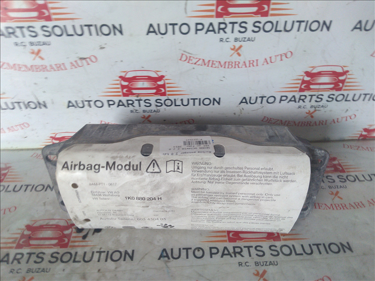 Airbag pasager 2.0 tdi SKODA OCTAVIA 2 2.0 TDI an fabr. 2011