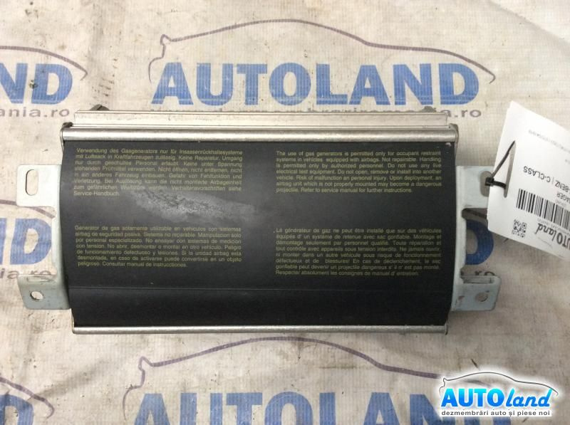 Airbag Pasager 2038602905 Mercedes-Benz C-CLASS W203 2000