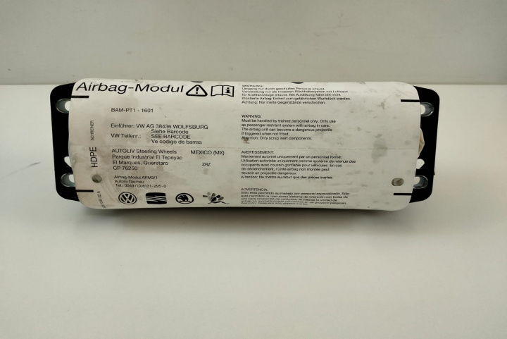 Airbag pasager 20ma000104 Volkswagen VW Touran [facelift] [2006 - 2010]
