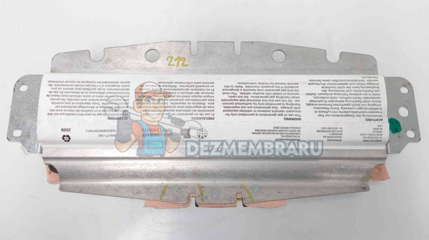 Airbag pasager 2406476 Bmw X5 (E70) [Fabr 2007-2013] 3.0 D