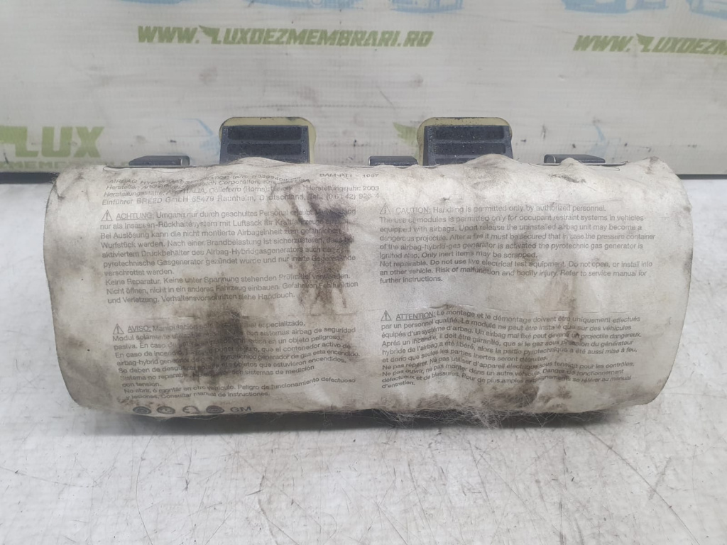 Airbag pasager 24413420 Opel Vectra C [2002 - 2005] 2.2 cdti Y22DTR
