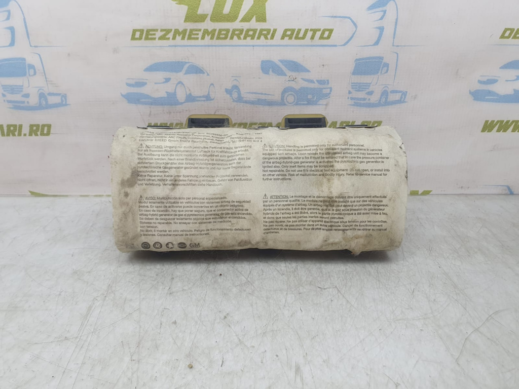 Airbag pasager 24413420 Opel Vectra C [2002 - 2005]