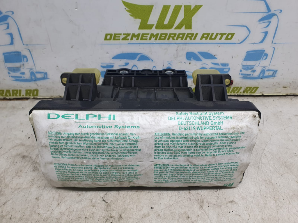 Airbag pasager 24454528 Opel Corsa C [2000 - 2003] 1.2 benzina Z12XE