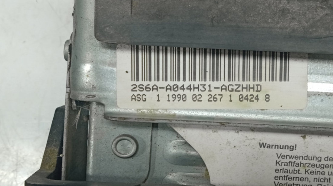 Airbag pasager 2s6a-a044h31-ag Ford Fiesta 5 [2001 - 2007]