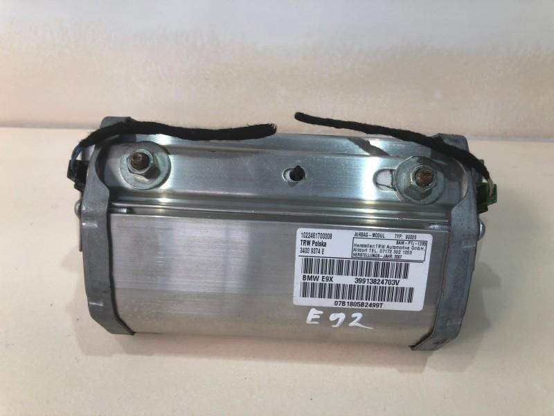 Airbag pasager 34009374e BMW Seria 3 E92 [2004 - 2010]