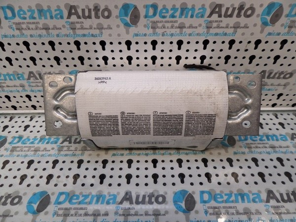 Airbag pasager, 34009374F, Bmw 3 (E90) 2005-2011
