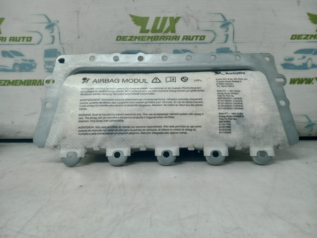 Airbag pasager 39915942201 BMW Seria 5 F07/F10/F11 [2009 - 2013]