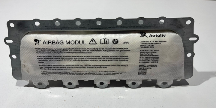 Airbag pasager 39923039901 BMW Seria 5 F07/F10/F11 [2009 - 2013]