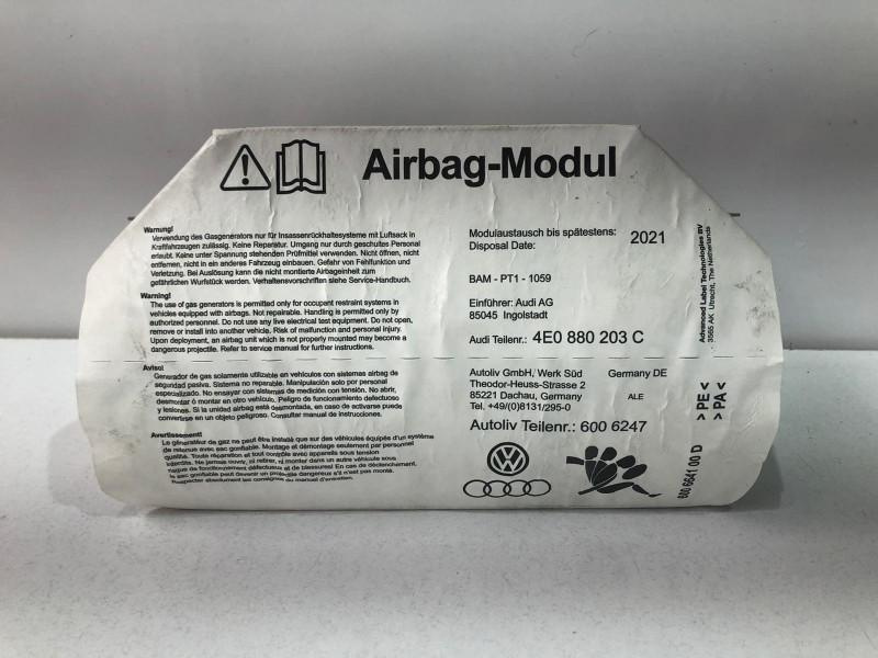 Airbag pasager 4e0880203c Audi A8 D3/4E [2002 - 2005]