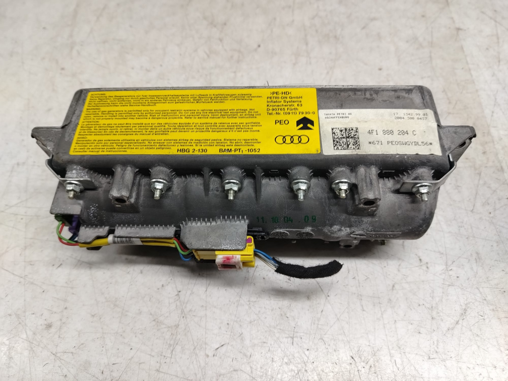 Airbag pasager 4f1880204c Audi A6 4F/C6 [2004 - 2008] 2.0 tdi BLB