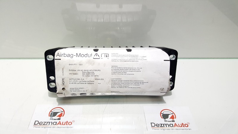 Airbag pasager, 5P0880204F, Seat Altea XL (5P5, 5P8)
