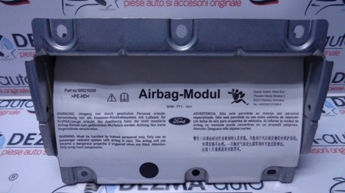 Airbag pasager 6G9N-042A94-CE, Ford Mondeo 4 sedan