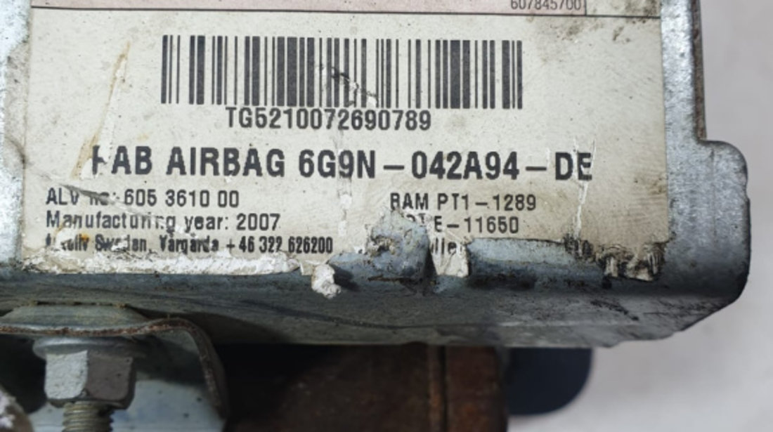 Airbag pasager 6g9n-042a94-de Ford S-Max [2006 - 2010]