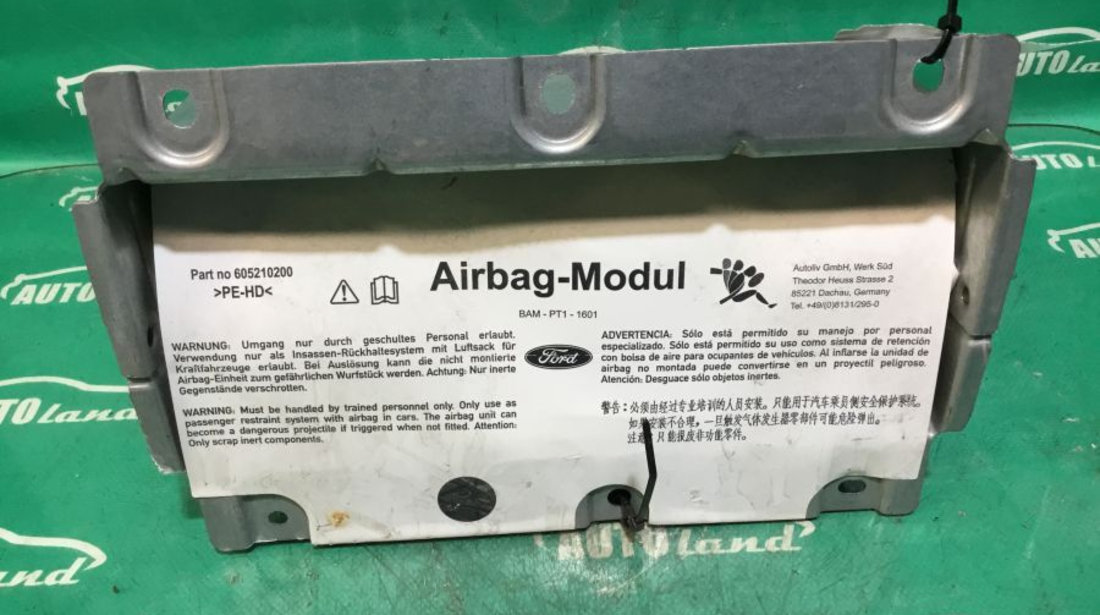 Airbag Pasager 6g9n042a94ce Ford MONDEO IV 2007