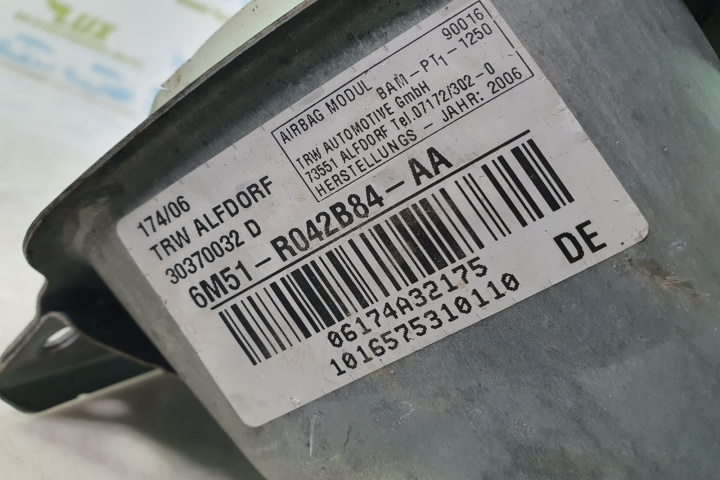 Airbag pasager 6m51-r042b84-aa Ford C-Max [facelift] [2007 - 2010]