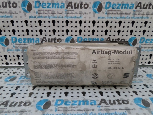 Airbag pasager 6Q0880204E, Seat Ibiza 4 (6L1) 1.4Benz (id.188339)