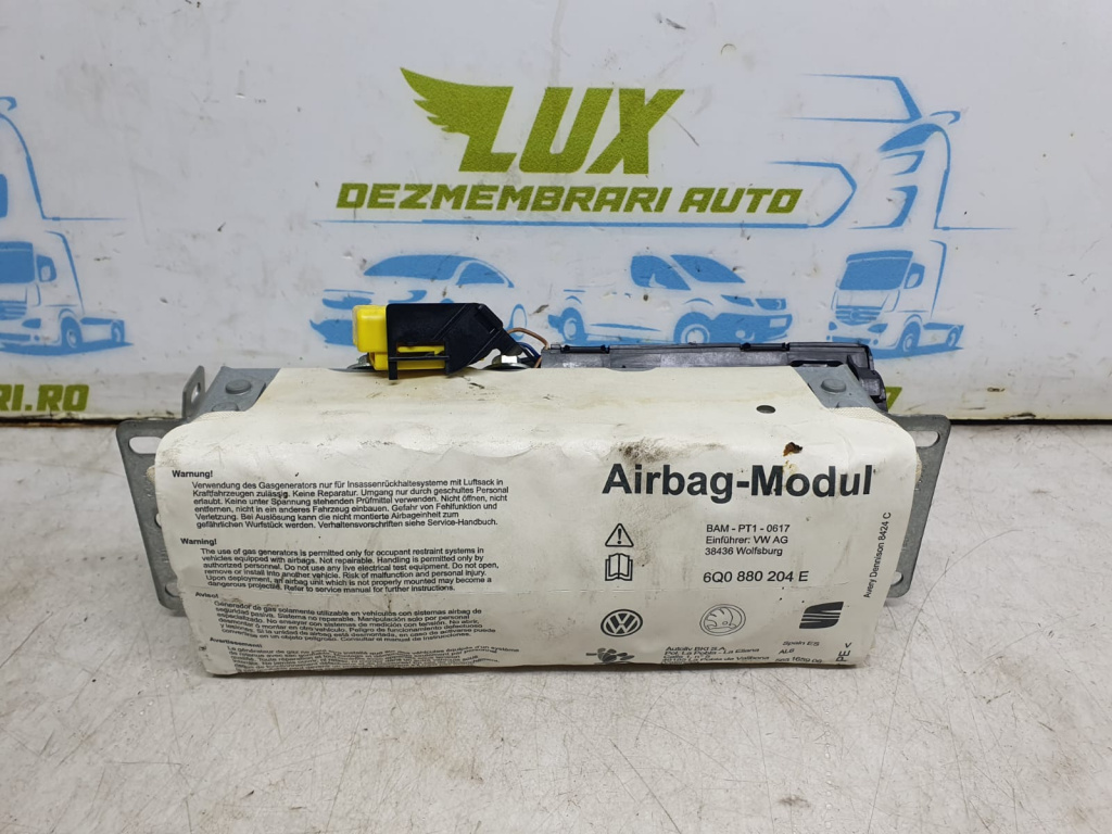 Airbag pasager 6q0880204e Skoda Fabia 6Y [1999 - 2004]