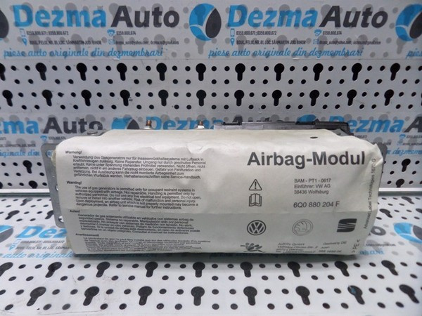 Airbag pasager 6Q0880204F, Skoda Fabia 1 (6Y) 1999- 2007 (id.162523)