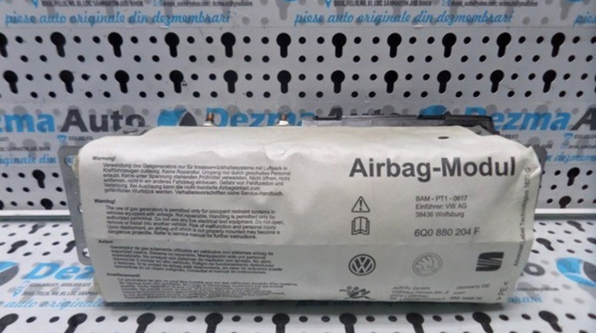 Airbag pasager 6Q0880204F, Skoda Fabia 1 (6Y) 1999- 2007 (id.162523)