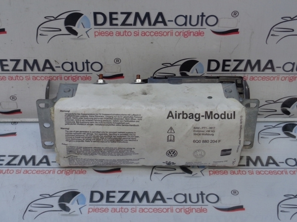 Airbag pasager 6Q0880204F, Skoda Fabia 1 (6Y2) (id:232253)