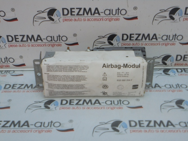 Airbag pasager, 6Q0880204F, Skoda Fabia 1 (6Y2) (id:267920)