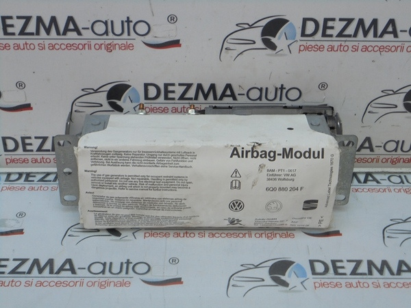 Airbag pasager 6Q0880204F, Skoda Fabia 1 sedan