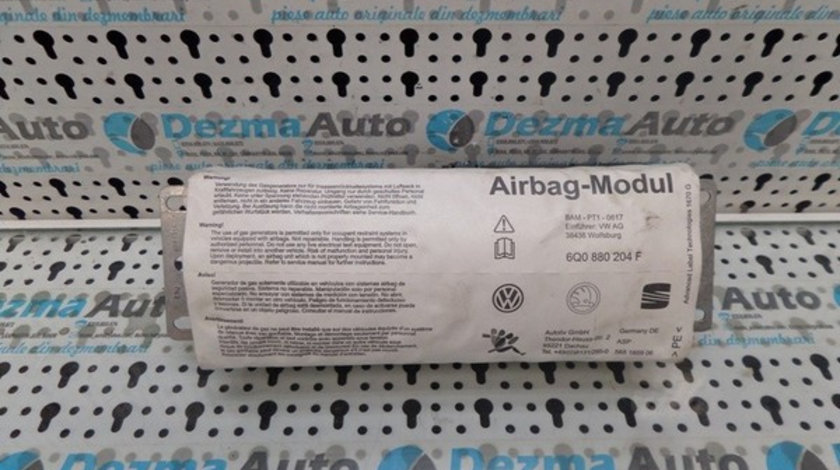 Airbag pasager, 6Q0880204F, Skoda Fabia Combi 6Y5, (id:173471)