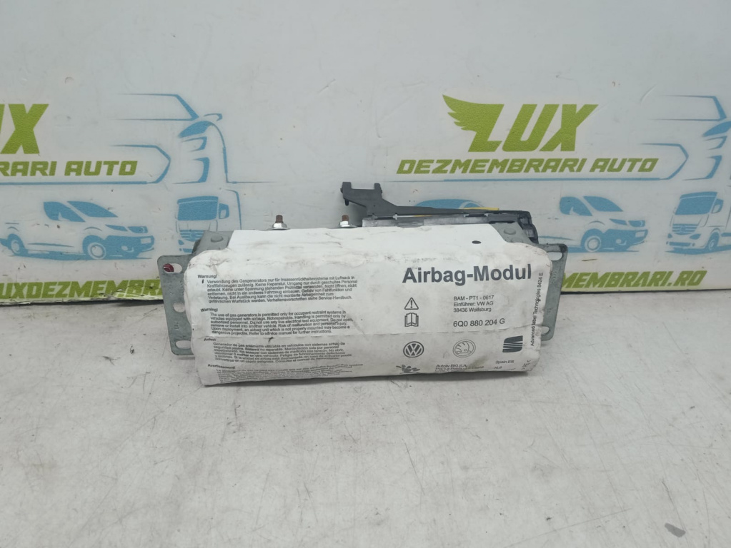 Airbag pasager 6q0880204g Skoda Fabia 6Y [facelift] [2004 - 2007]