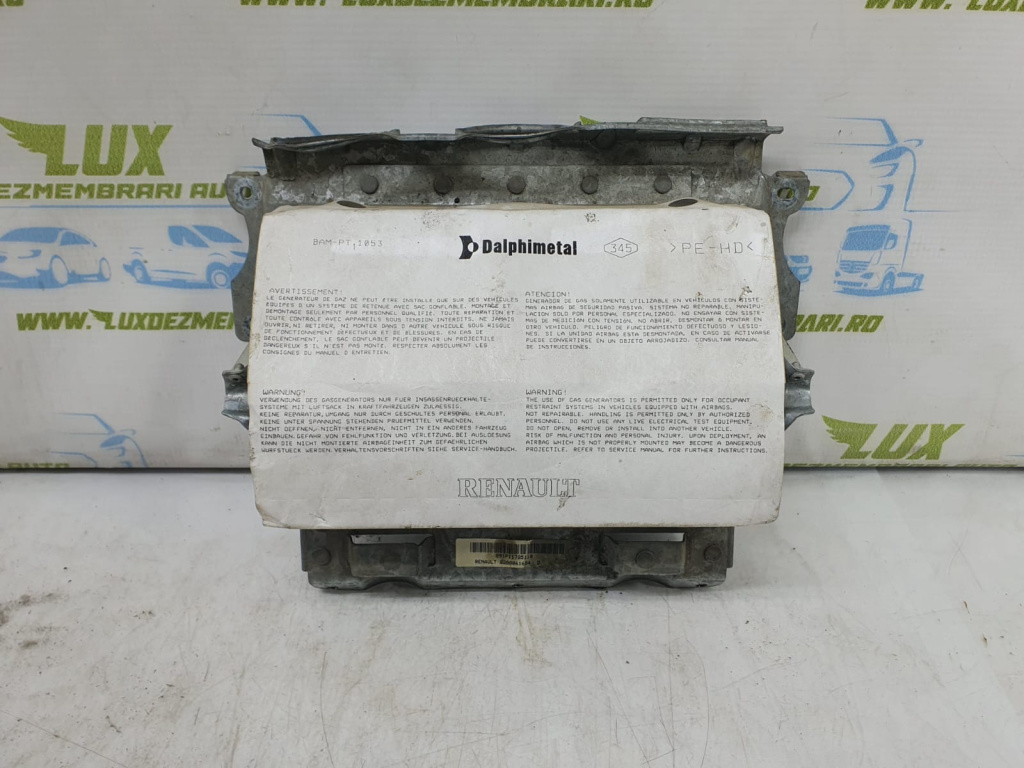 Airbag pasager 8200061684 Renault Clio 2 [1998 - 2005]