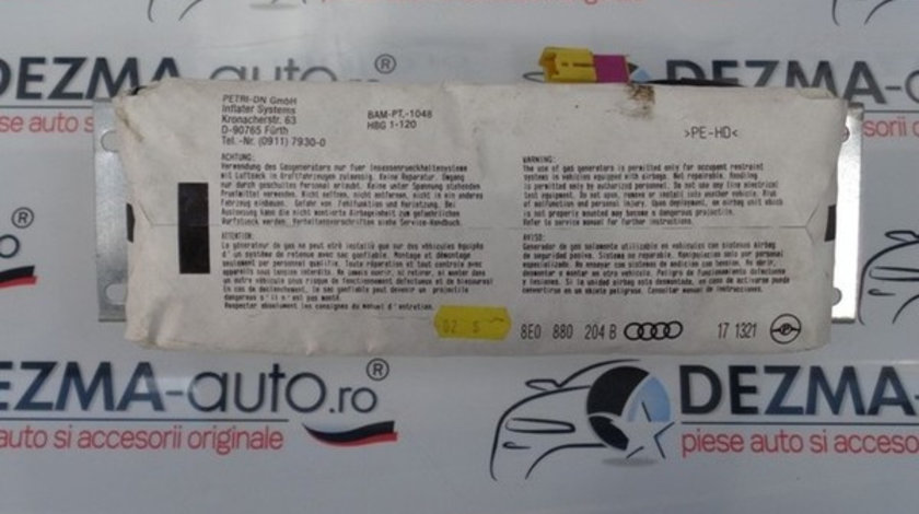 Airbag pasager 8E0880204B, Audi A4 (8E2, B6) 2000-2004 (id:212312)