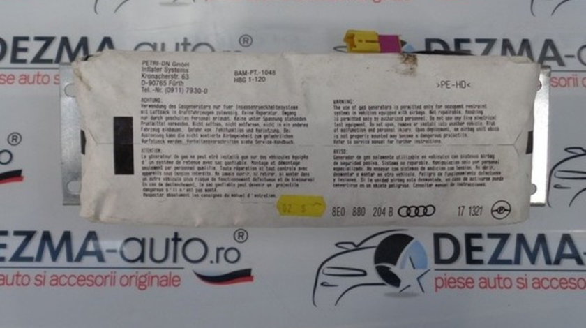 Airbag pasager 8E0880204B, Audi A4 Avant (8E5, B6) 2000-2004