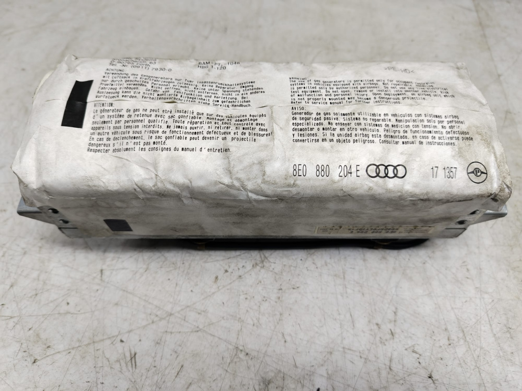 Airbag pasager 8e0880204e Audi A4 B7 [2004 - 2008]