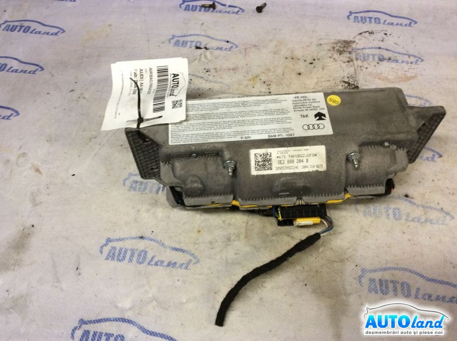 Airbag Pasager 8e2880204b 2007 Audi A4 8EC 2004-2008