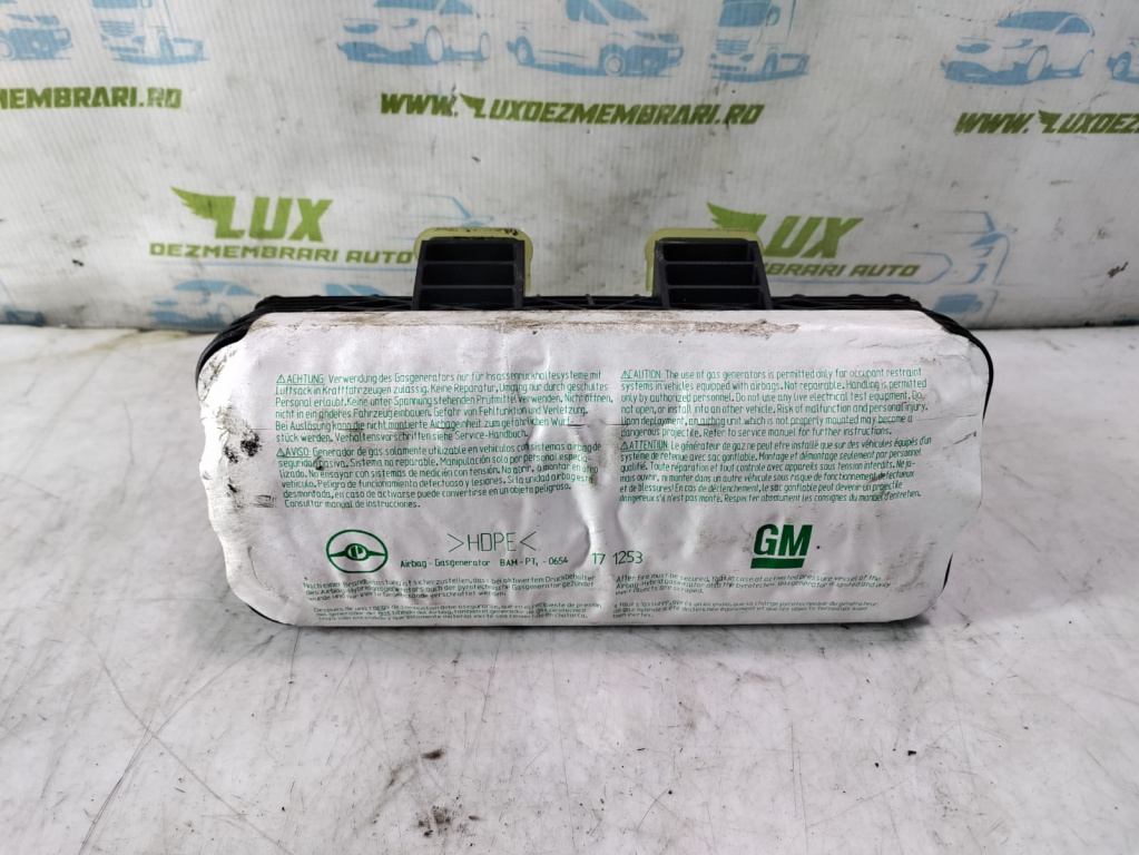 Airbag pasager 90561101 Opel Zafira A [1999 - 2003]