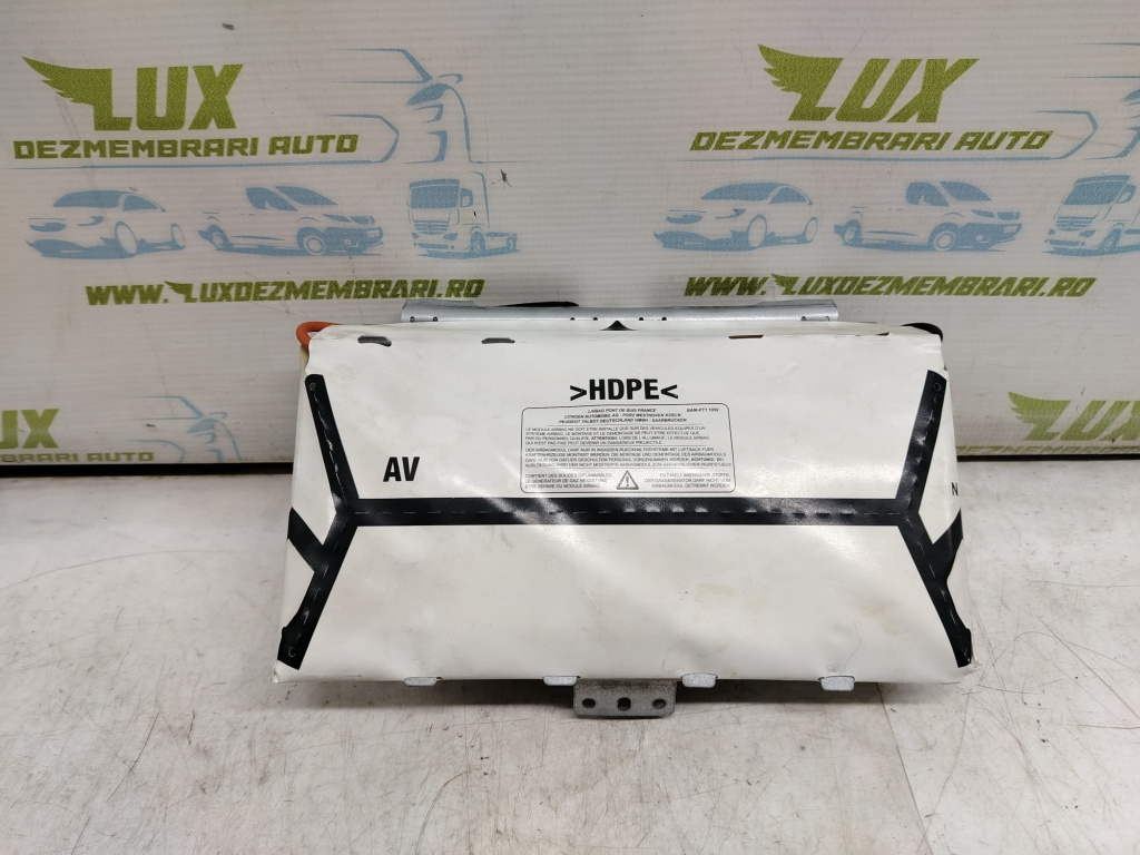 Airbag pasager 9645001180 Peugeot 307 [2001 - 2005]