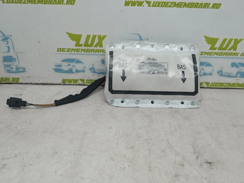 Airbag pasager 9646339680 Citroen C4 [2004 - 2008] 1.4 benzina KFU