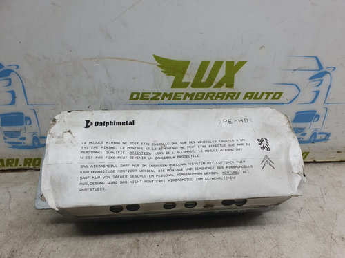 Airbag pasager 9651116380 Citroen C5 [facelift] [2004 - 2008] 1.6 hdi 9HZ