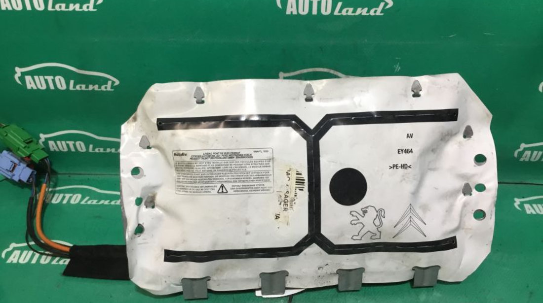 Airbag Pasager 9654767180 Peugeot 207 2006
