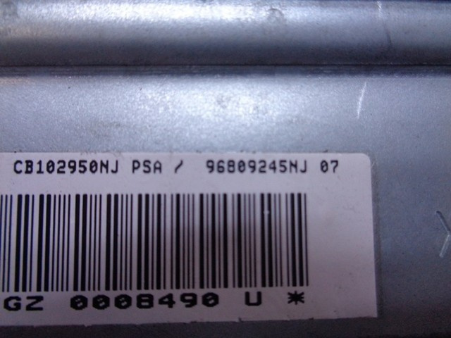 Airbag pasager, 96809245NJ, Peugeot Partner