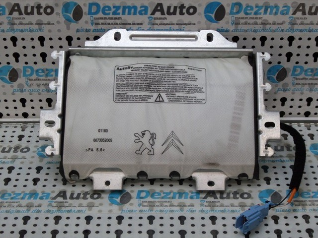 Airbag pasager, 9681466680, Peugeot 308 SW, 1.6hdi (id:182024)