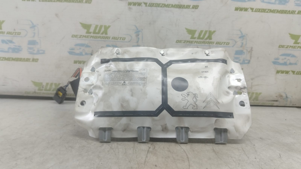 Airbag pasager 9683408580 Peugeot 207 [2006 - 2009] 1.6 hdi 9H01
